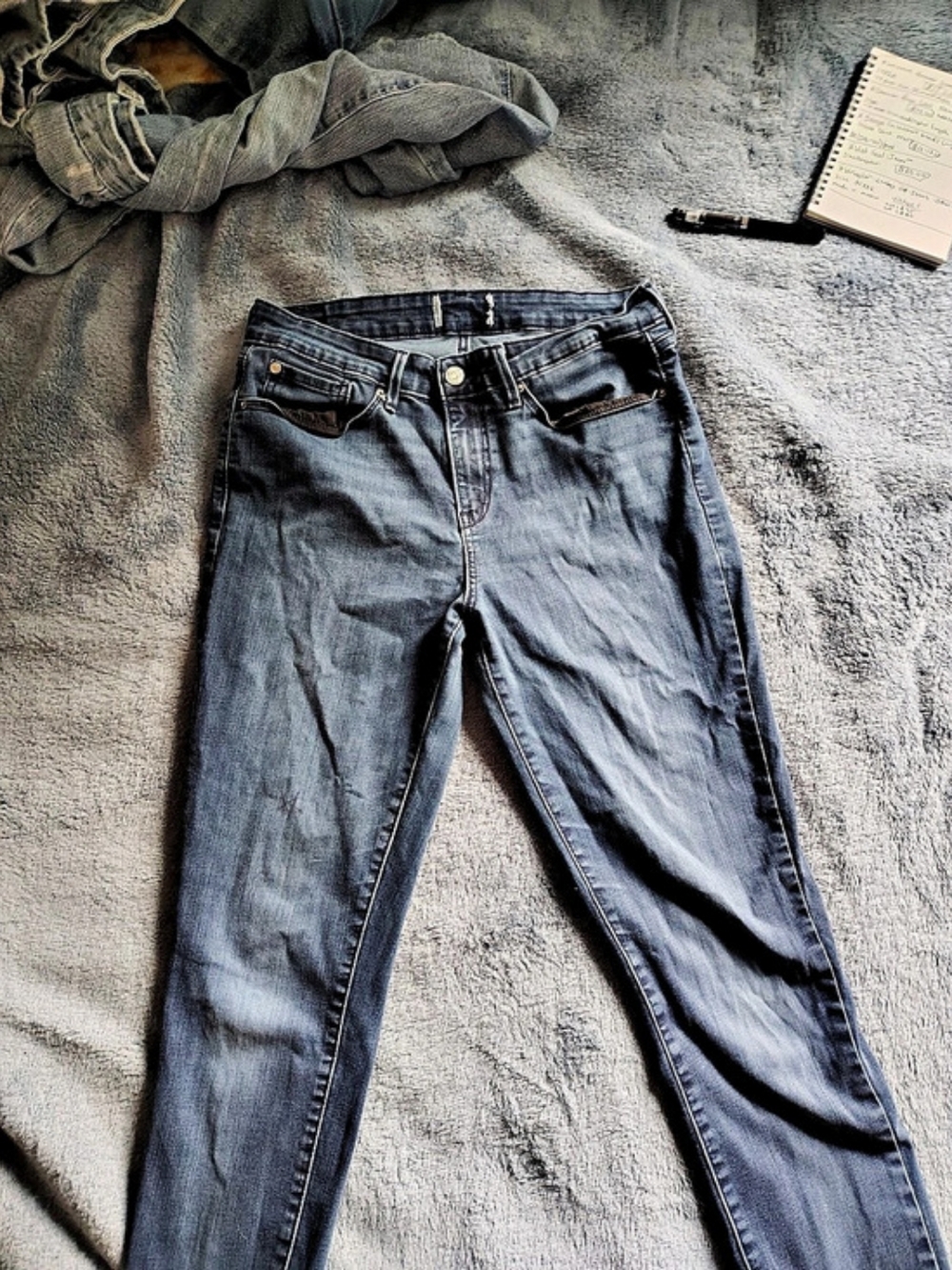Denizin (Levi)  Women's Blue Skinny Jeans